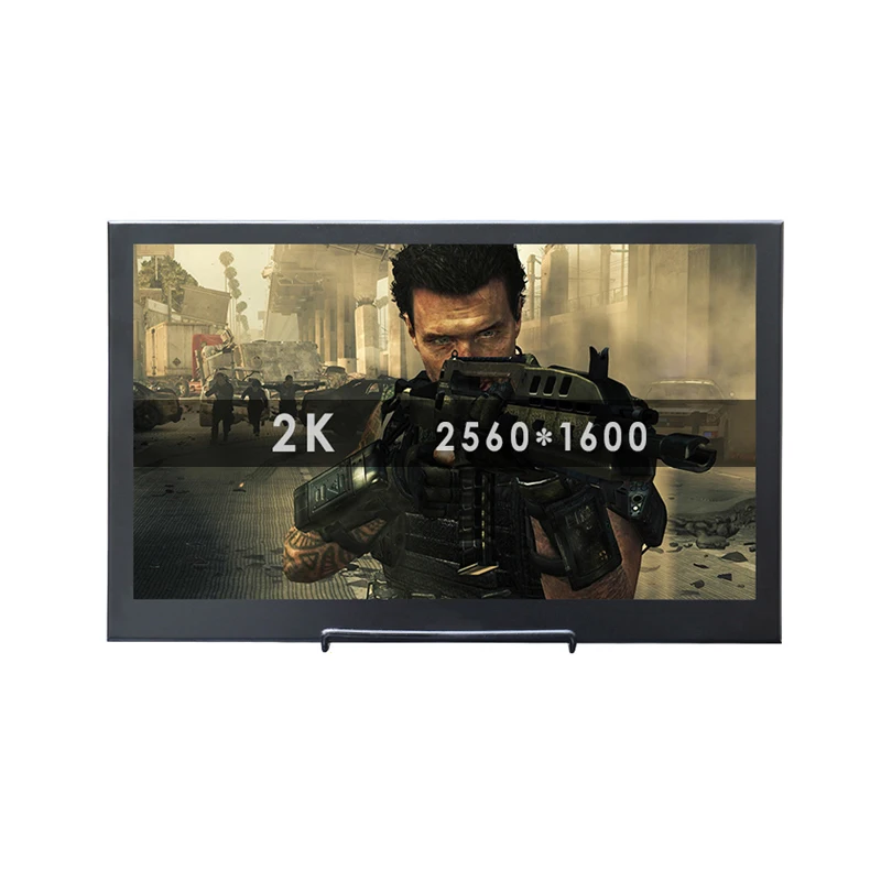 10 дюймов, 2 K 2560*1600 HDMI USB 5 V Питание Портативный IPS Display для Ps4 Pro переключателем для ноутбука ПК Встроенный Динамик настенный кронштейн для телевизора