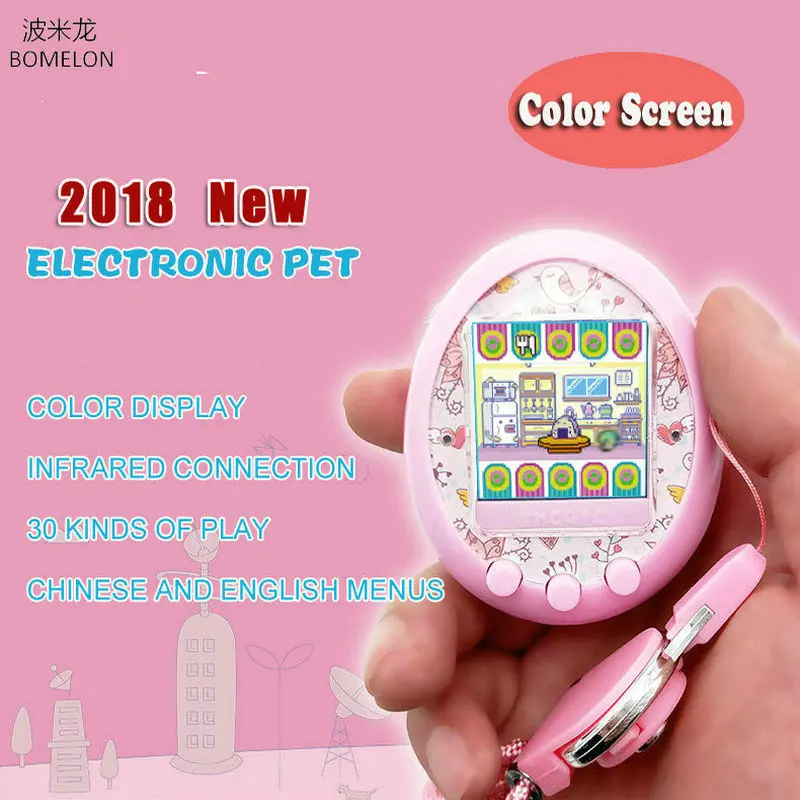 Color Screen Electronic Pet Toys Virtual Little Live Pets Infrared
Connection Sanal Bebek Interactive Toys for Children Boys Price $26.99