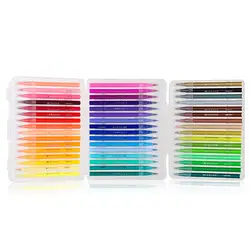 Эскизные маркеры кисточки ручка мягкая вода цвет ручка скетч-бук набор манга живопись канцелярские