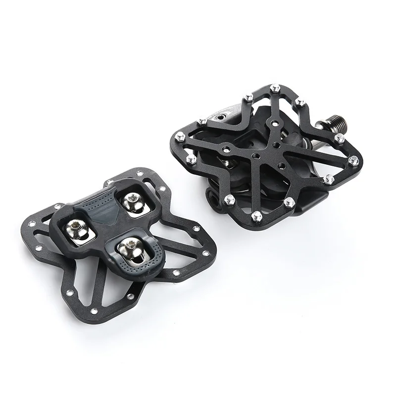 

Mountain Bike Pedal 90cm * 85cm Pedal Bicicleta Anti-skid Bicycle Accessories For Shimano SPD LOOK Keo Delta pedal systems