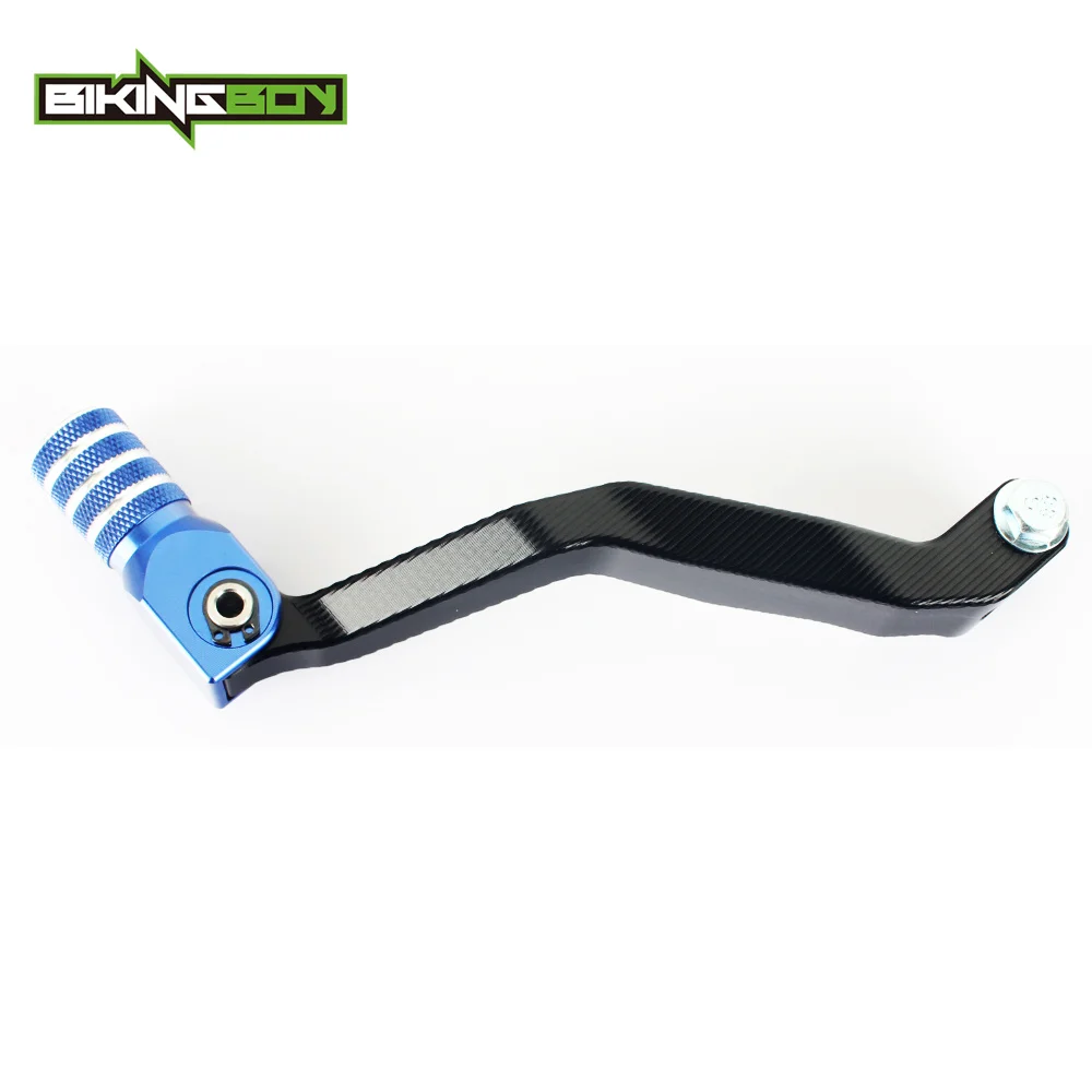 BIKINGBOY Folding Gear Shift Lever Pedal for YAMAHA YZ250F YZ400F