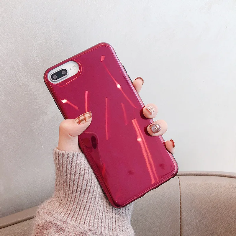 Роскошный чехол с геометрическим узором и стразами для iPhone X 10 XR XS MAX 7 8 6s 6 Plus