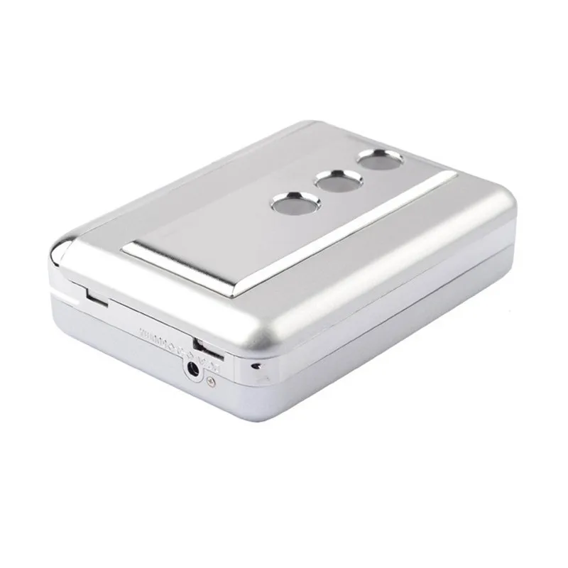 USB преобразователь кассеты в MP3 Кассетный плеер ezcap walkman vinilo проигрыватель записей