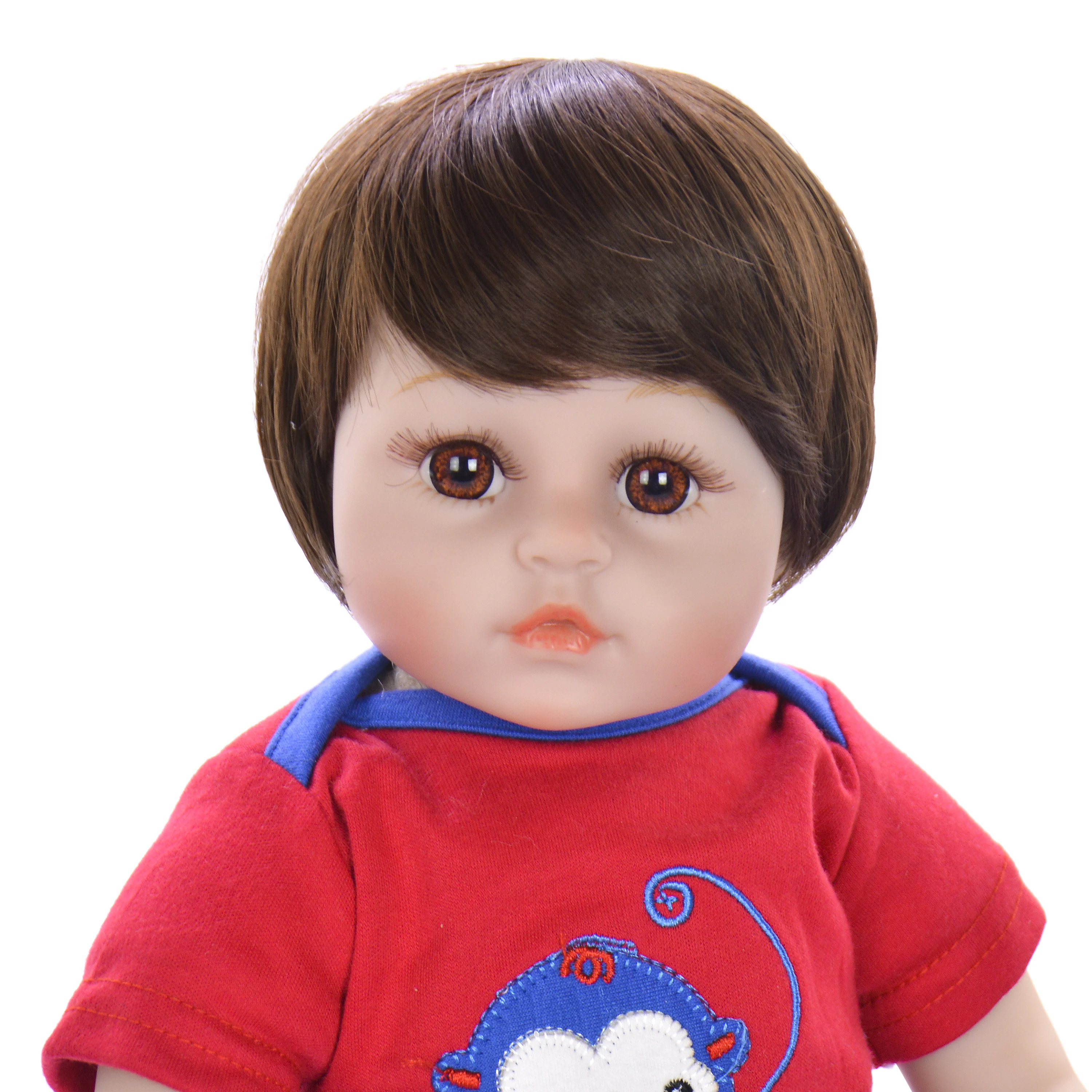 19'' Silicone Newborn Doll Bebe Reborn Realista Baby Girl Truly