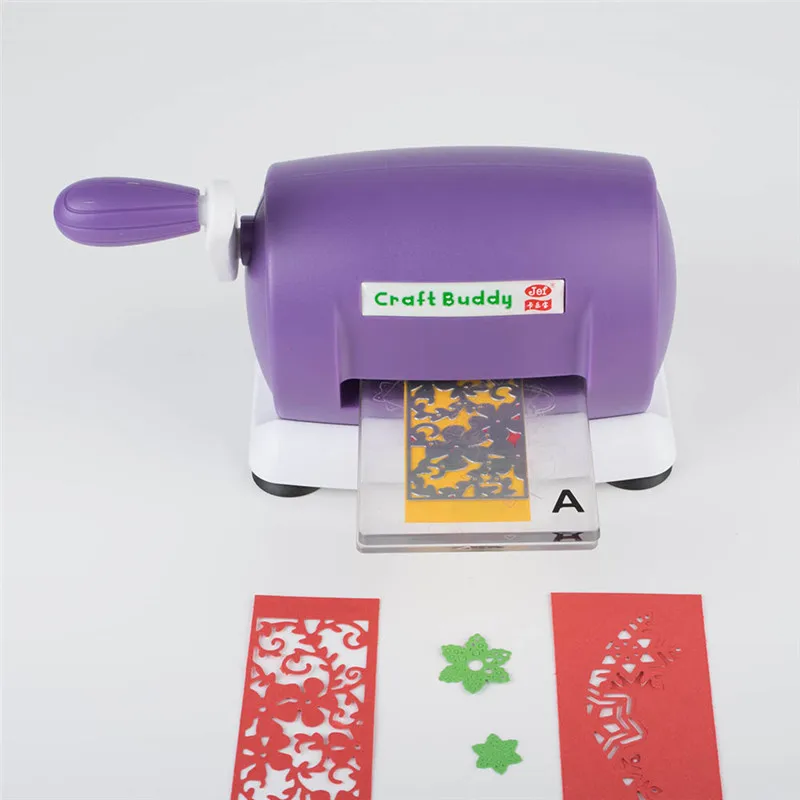 

DIY Dies Cutting Machine Scrapbooking Cutter Die Cuts Embossing Dies Paper Card Steel Die-Cut Embossing Machine FUN Craft Tool