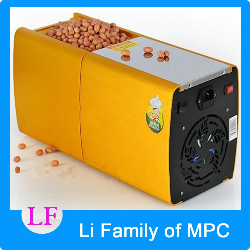 

Mini Oil Press Machine Olive Peanut Oil Pressing Presser Machine With English Manual HF-04