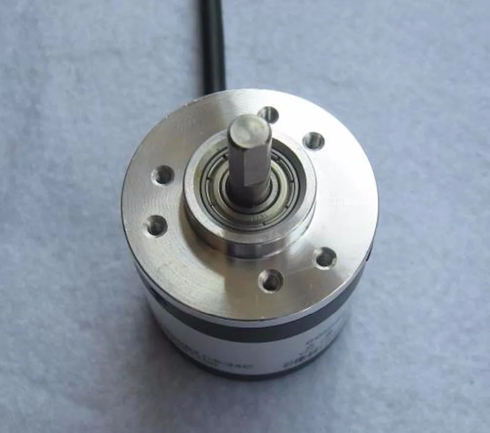 1 Pc New 400p Incremental Rotary Encoder 400p/r 6mm Shaft 524vdc