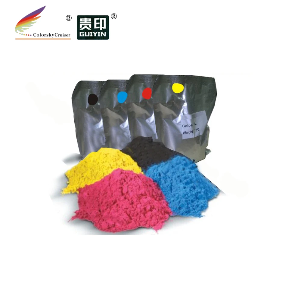 

(DVCRX-KMC451) copier developer iron powder for Konica Minolta Bizhub C451 C650 C550 C 451 550 650 BK C M Y 4bags/set free Fedex