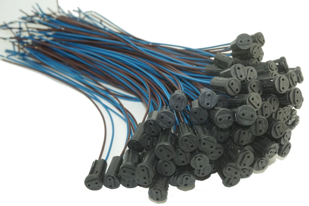 G4 базовый зажим-переходник Кабель галогенная разъем f. лампа светодиодный штуцер, удлинитель лампочка разъем провода