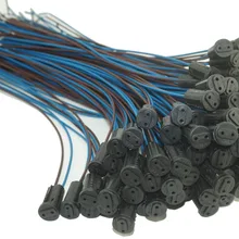 G4 базовый зажим-переходник Кабель галогенная разъем f. лампа светодиодный штуцер, удлинитель лампочка разъем провода