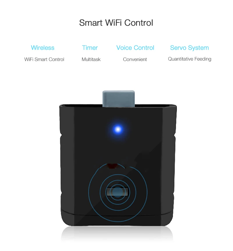 Лидер продаж, умный WiFi Фидер для рыб, usb зарядка, приложение, управление, таймер для аквариума, питатели, автоматический аквариум, дистанционное управление, поддержка