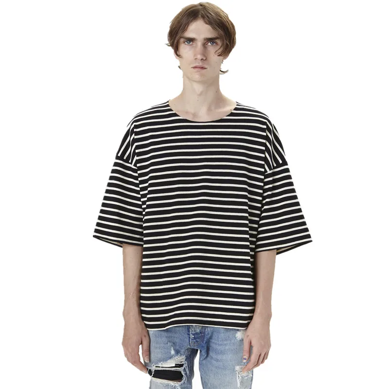 striped t shirts mens online