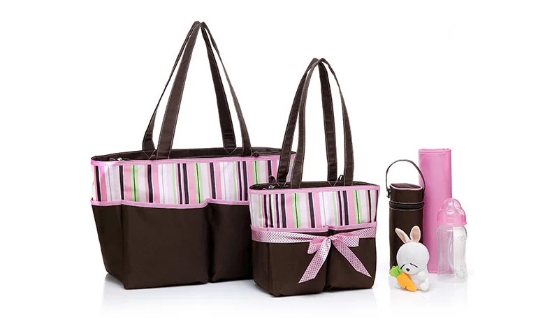 Мумия средства ухода за кожей для будущих мам подгузник сумка бренд большой ёмкость Детская сумка для путешествий комплект кормящих мешок
