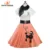 2017 Женская Одежда Pin UP Vestidos Лето Печать Щенок Ретро Случайный Участник Халат Рокабилли 50 s 60 s Vintage Платья + шарфы