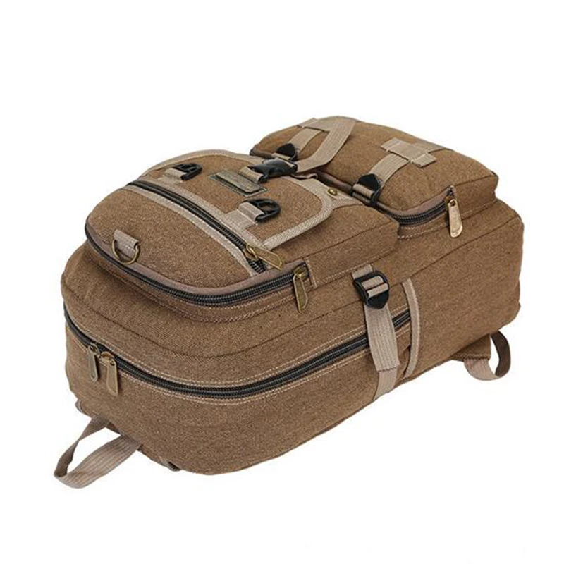 2018 nuevo diseño de gran capacidad mochilas de lona para hombre de moda Casual Mochila de viaje para adolescentes Mochila de lona para hombre Mochila 2018 nuevo diseño de gran capacidad mochilas de lona para hombre de moda Casual Mochila de viaje para adolescentes Mochila de lona para hombre Mochila