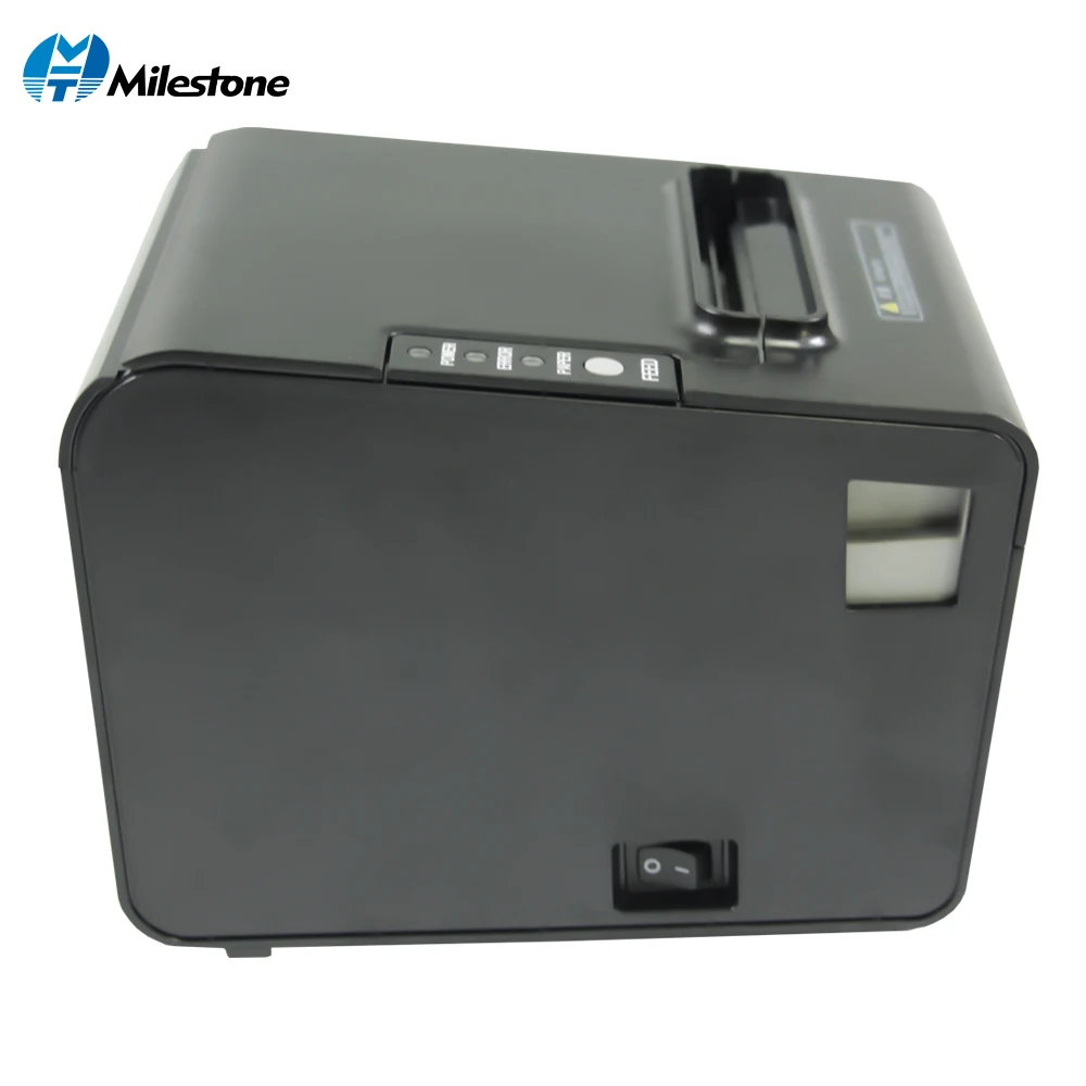 MHT P80B High Speed 250mm s Cheap POS System Contract Thermal Printer with USB LAN Serial 4