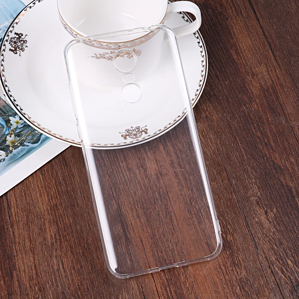 For Xiaomi Redmi 5 Plus 5A 4A 4X Case Clear Phone Case Soft TPU Silicone Back Cover For Xiaomi Mi A1 5X Mi 8 Mi 6 MIX2 Redmi S2 (6)