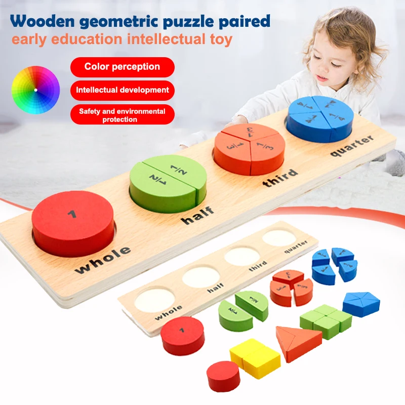 

Blocks Wooden toys Multicolor Durable Toy Blocks Decor Baby Toys for boys & Girl Educational toy