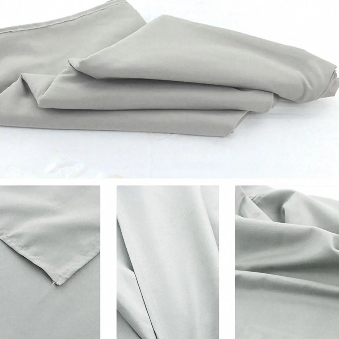 

190x82cm Super soft scrub beauty bed plain hole massage sheets