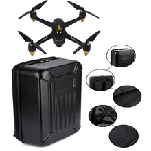 High Quality Black ABS Hard Shell Backpack Case Bag for Hubsan X4 H501S Quadcopter Toys Wholesale Free Shipping