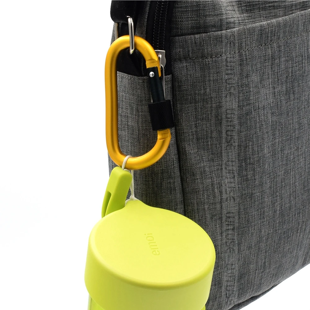 Murah D Cincin Keychain Tas Belanja Carabiner Klip Stroller Pram Buggy Klip Membawa Klip Tas Kait Mimpi Bayi Gantungan Logam klip