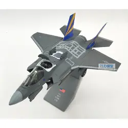 Амер Lockheed Martin F35 Lightning II Fighter 1/72 масштаб готовой модели игрушка для коллекции подарок