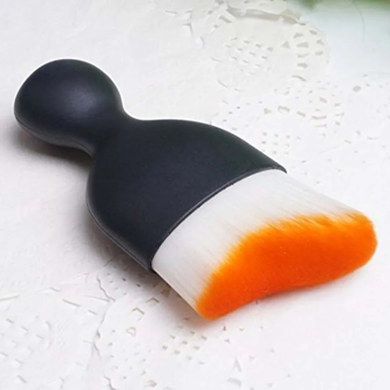 1PC Nail Art Equipment New Stylish Nail Brush Tool For Nail Art Dust Cleaner Random color