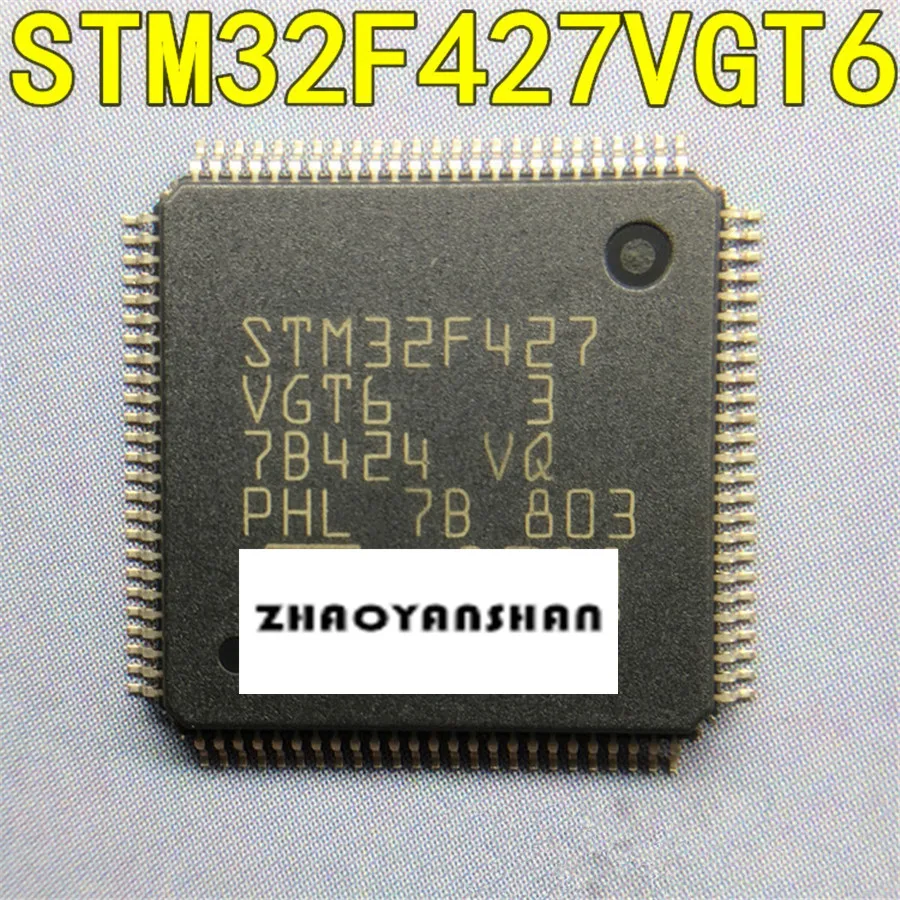 STM32F427VGT6 STM32F427 LQFP100 Новый оригинал | Электроника