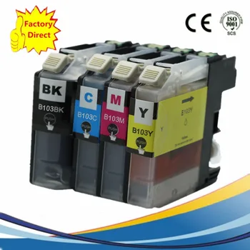 

Replacement LC103 LC103XL Ink Cartridges MFCJ4310DW MFCJ4410DW MFCJ4510DW MFCJ4610DW MFCJ4710DW MFCJ6520DW