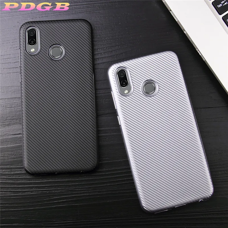2019 PDGB TPU чехол для huawei Y3 Y5 Y6 II Compact Y7 2017 Prime Pro Y9 2018 Honor Play 8X P20 Lite V9 Мягкий силиконовый |