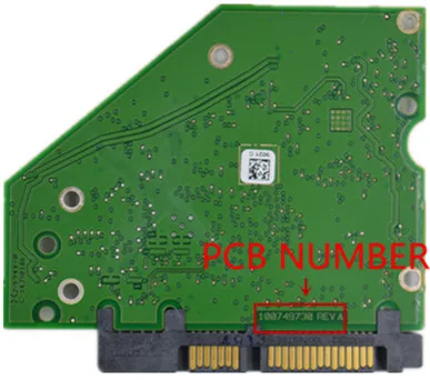 Seagate HDD PCB Jia Yuan Sheng логическая плата/плата номер: 100749730 REV A/9021/ST500DM002, ST1000DM003