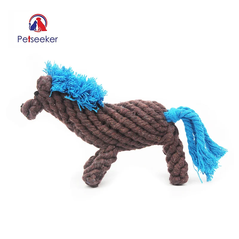 

Hot Lovely Popular Small Funny Pet Knot For Small Dogs Pet Cat Toys Dental Floss Cotton Rope Dog Toy Chew Toys Dogs