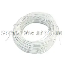 0,55 мм черный виниловый покрытый Оцинкованной Железной подкладкой проволочный скручивающий галстук 20 м