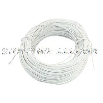 

0.55mm Black Vinyl Covered Galvanized Iron Lining Wire Twist Tie 20m