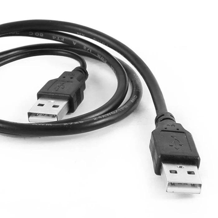 USB 2 0 A к 3A Мужской Y сплиттер кабель питания данных 2.5Ft черный для ПК|usb a usb|usb usb ausb |