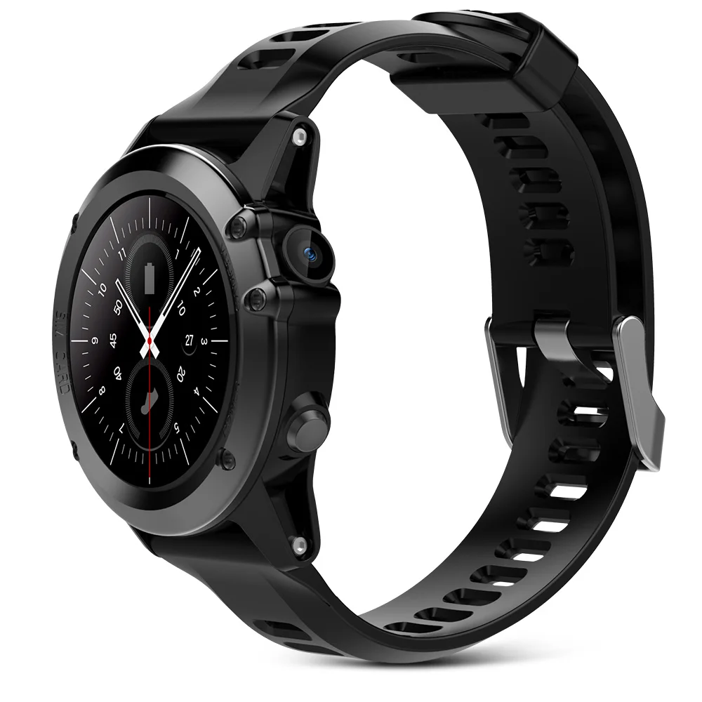 Microwear H1 3G Smart Watch Phone Android Wear MTK6572 Dual Core GPS 4GB ROM IP68 Waterproof Smartwatch With Camera 2017 For Men