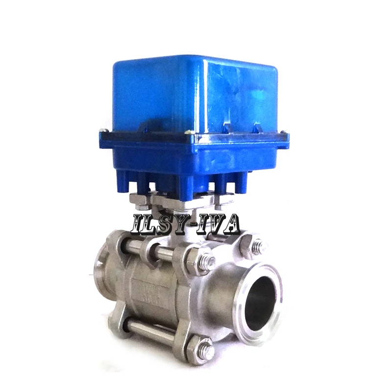 DN50 two-way quick release fixed-type electric ball valve with 3 or 4 wires control | Обустройство дома