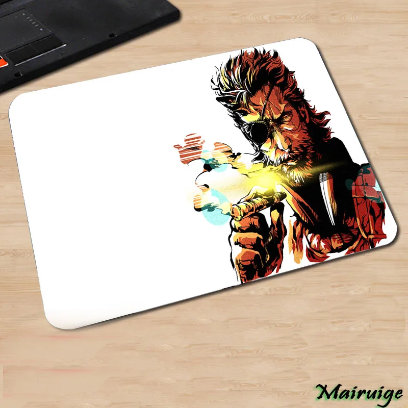 Mairuige Hot Game Movie Anime Style Creative Diy Mousepad Metal Gear Solid Series Gaming Pc Computer Play Mouse Mat Pad Mousepad