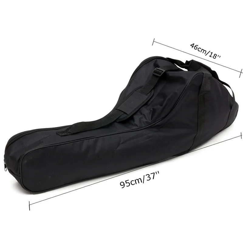 

18 Inch Bar Black Chainsaw Carry Case Bar Portable Chainsaw Bag Carry Case Chain Saw Polyester Power Tools Carrying Holdall