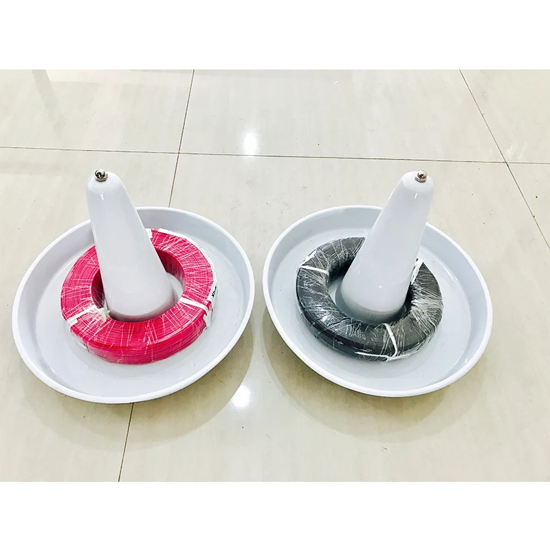 

Portable wire feeding plate core payoff reel wiring feeder rack for SWT508 automatic wire stripping cutting machine