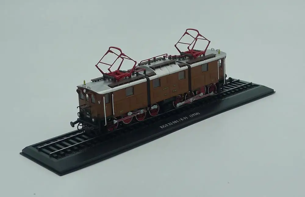 

Atlas EG5 22 501 /E 91 (1926) TRAIN 1/87 Diecast Model