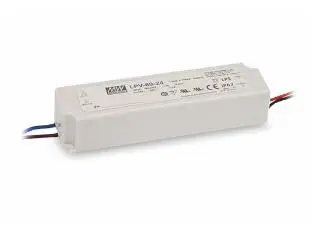 

Free Shipping Meanwell IP67 waterproof Switching Power Supply LPV-60-24 LPV-60-12 Original MW Taiwan Brand