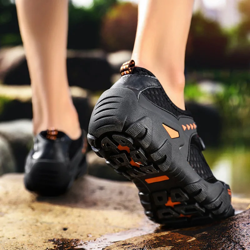 Casual Genuíno Respirável De Moda Das Tamanho Costura Novos Sapatilhas Couro apricot 38 Malha cinza Homens 48 Grande Preto Verão Sapatos 2019 qFxXwF68