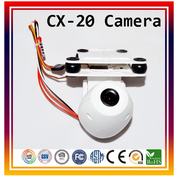 

Original Cheerson CX-20 RC Professional Drones with Camera HD 5 Mega-pixel RC Quadcopter Parts 720P DVR