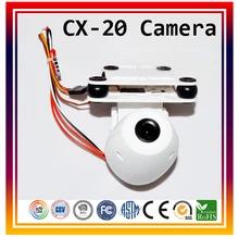 Original Cheerson CX-20 RC Quadcopter Parts RC Professional Drones CX-20 with 5 Mega-pixel HD Camera 720P DVR Free Shipping