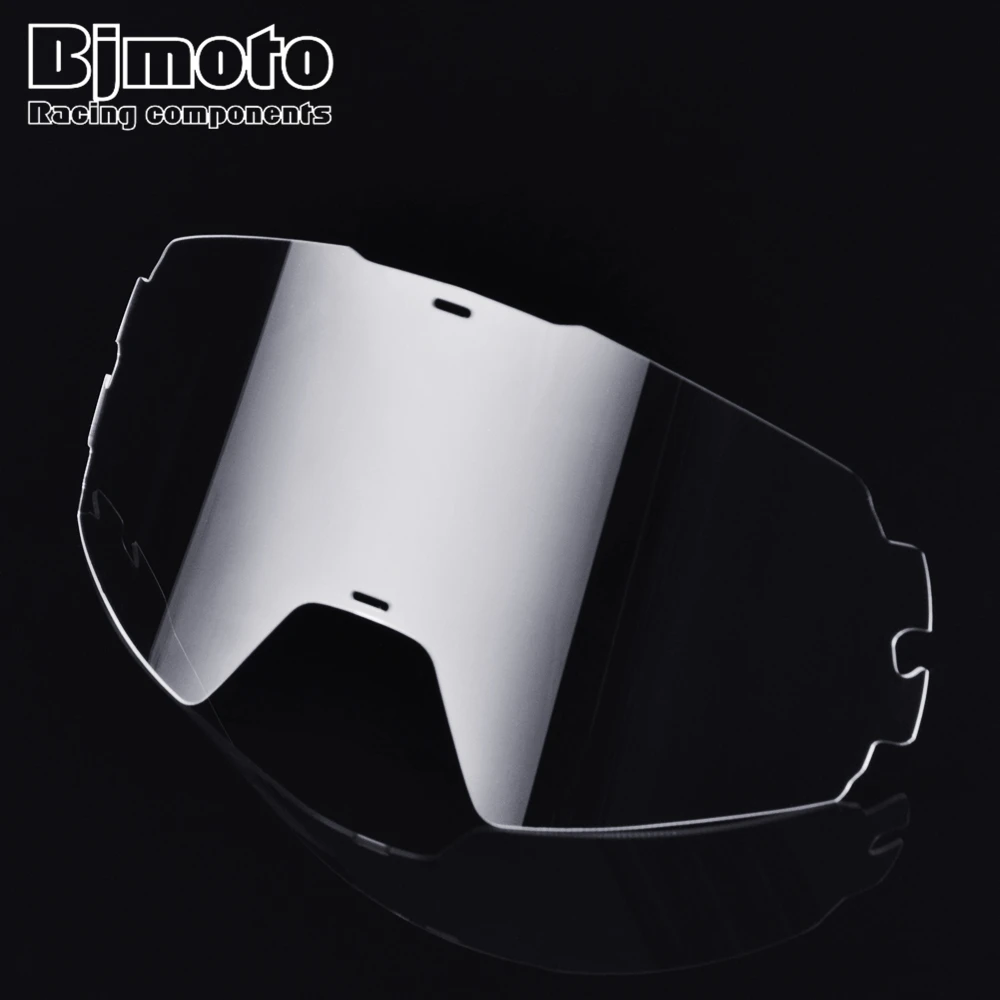 MG-021JP-CL BJMOTO очки для мотокросса, очки для внедорожников, грязи, велосипеда, пылезащитные гоночные очки, очки против ветра, MX очки - Цвет: MG-021JP-CL