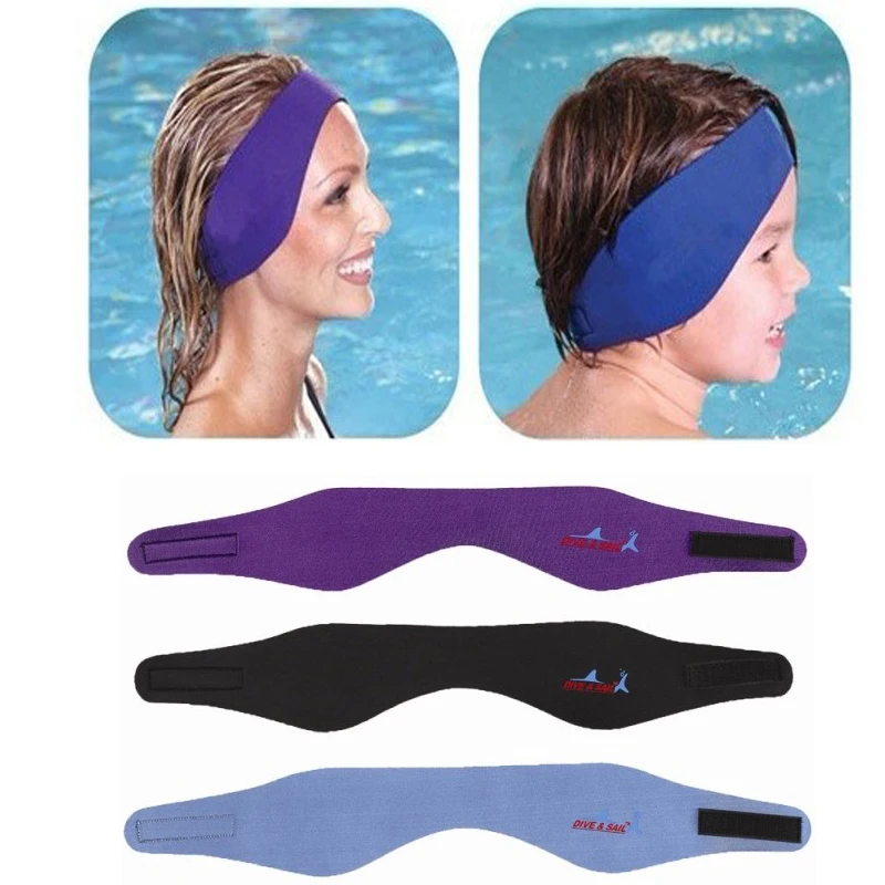 Buy Dive&sail adult kids Ear Band cover for swimming