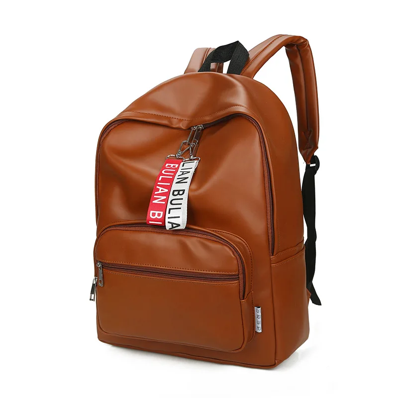 СКИОНЕ школьный повседневный рюкзак подростков чёрный/коричневый/серый из искусственной кожи рюкзак