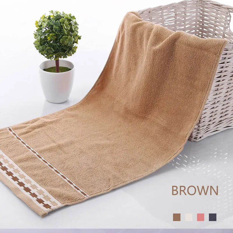 100 Cotton Towel For 34x76cm Quick drying Antibacterial Face Towel