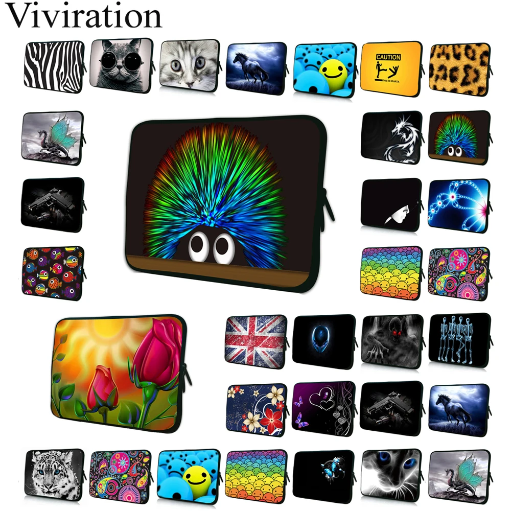 Неопреновый чехол для ноутбука в полоску чехол Сумки для Macbook chuwi iPad 9,7 планшет 10,1 12,1 13,3 14 15,4 15,6 17,4 " Тетрадь снабжения жилищем